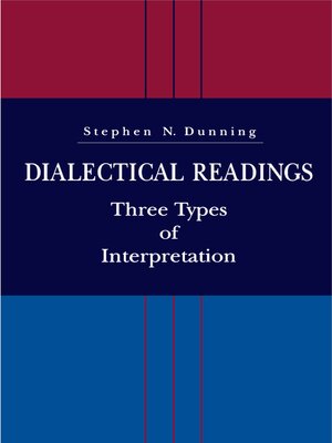 cover image of Dialectical Readings